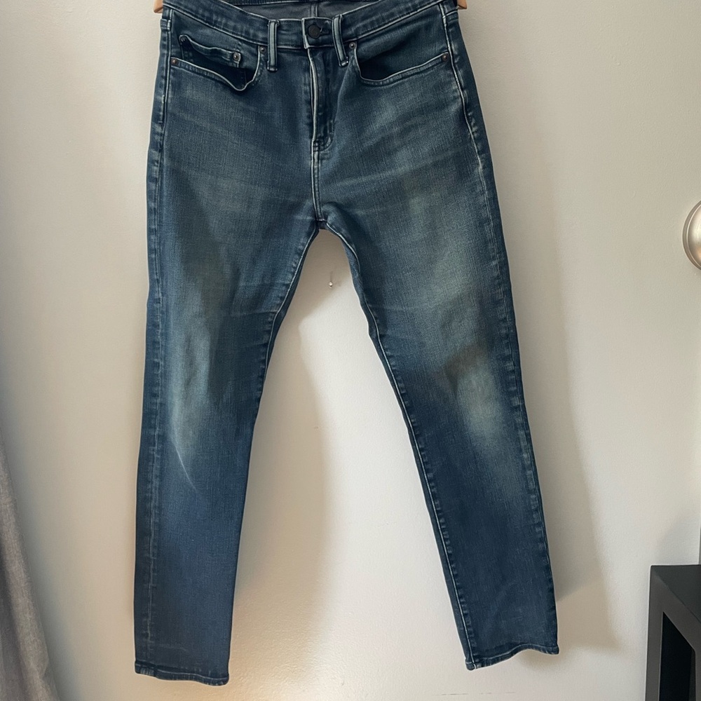Men's GAP Slim Fit Jeans - regular wash - 31 x 32